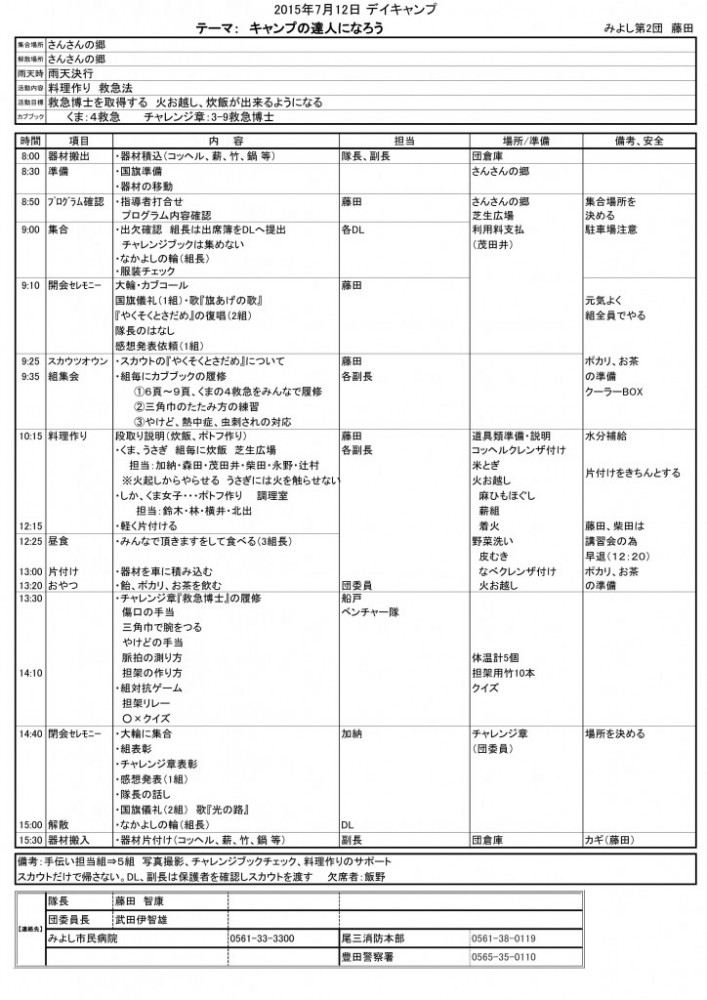 デイキャンプ活動計画書712_01